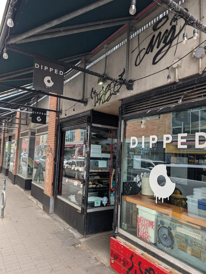 Dipped Donuts