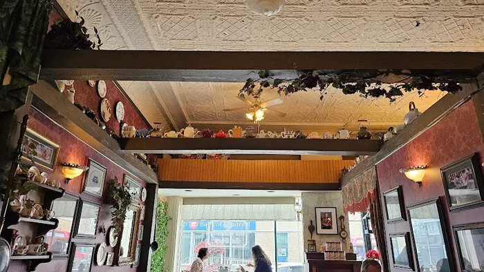 The Old Curiosity Tea Shop