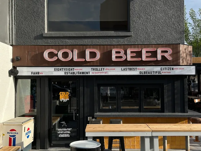 Cold Beer & Pizza