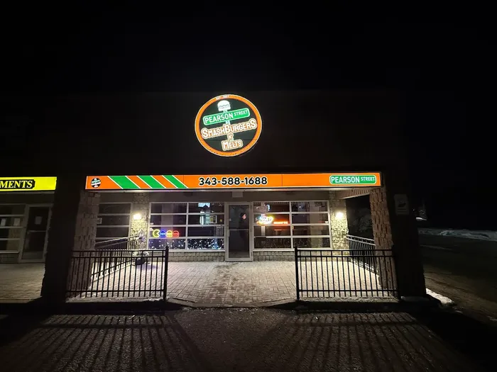 Pearson Street - Smash Burgers N’ Melts