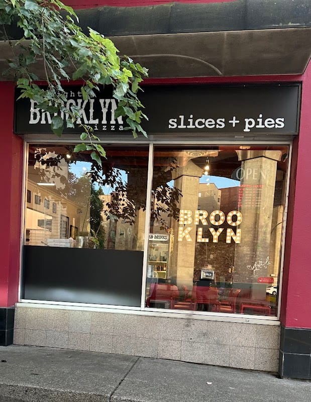 Straight Outta Brooklyn NYC Pizzeria