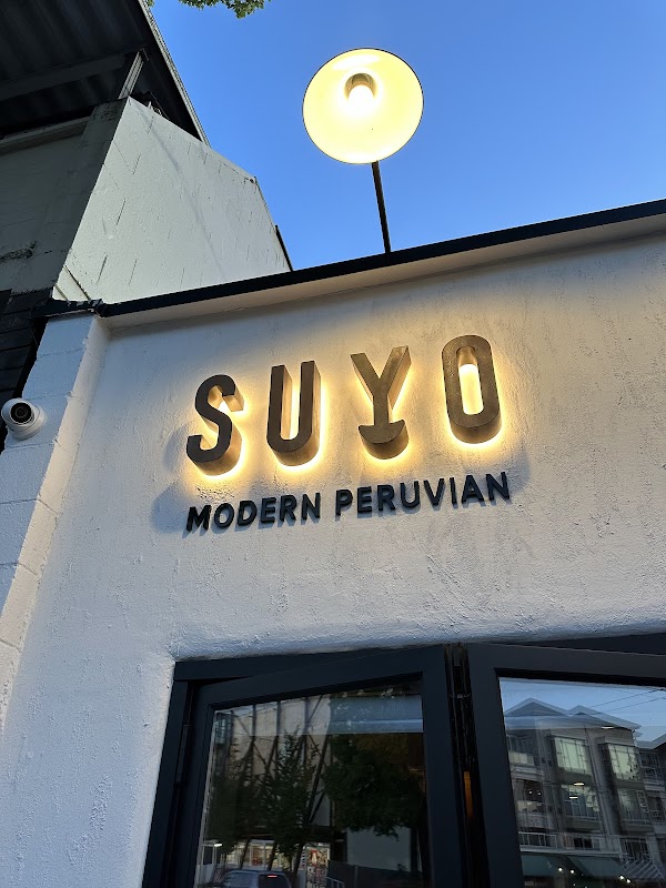 SUYO Modern Peruvian