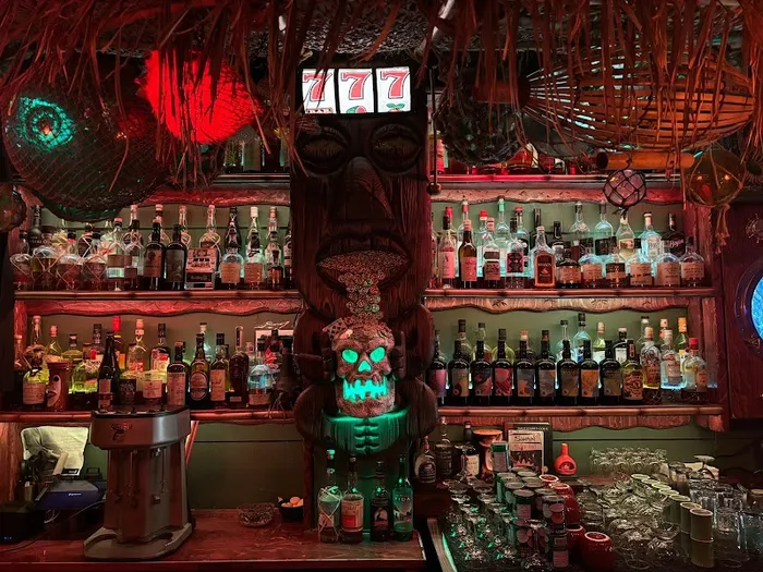 The Shameful Tiki Room