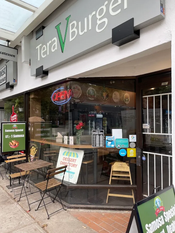 Tera V Burger