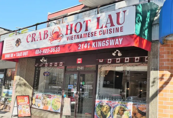 Crab Hot Lau (Kingsway)