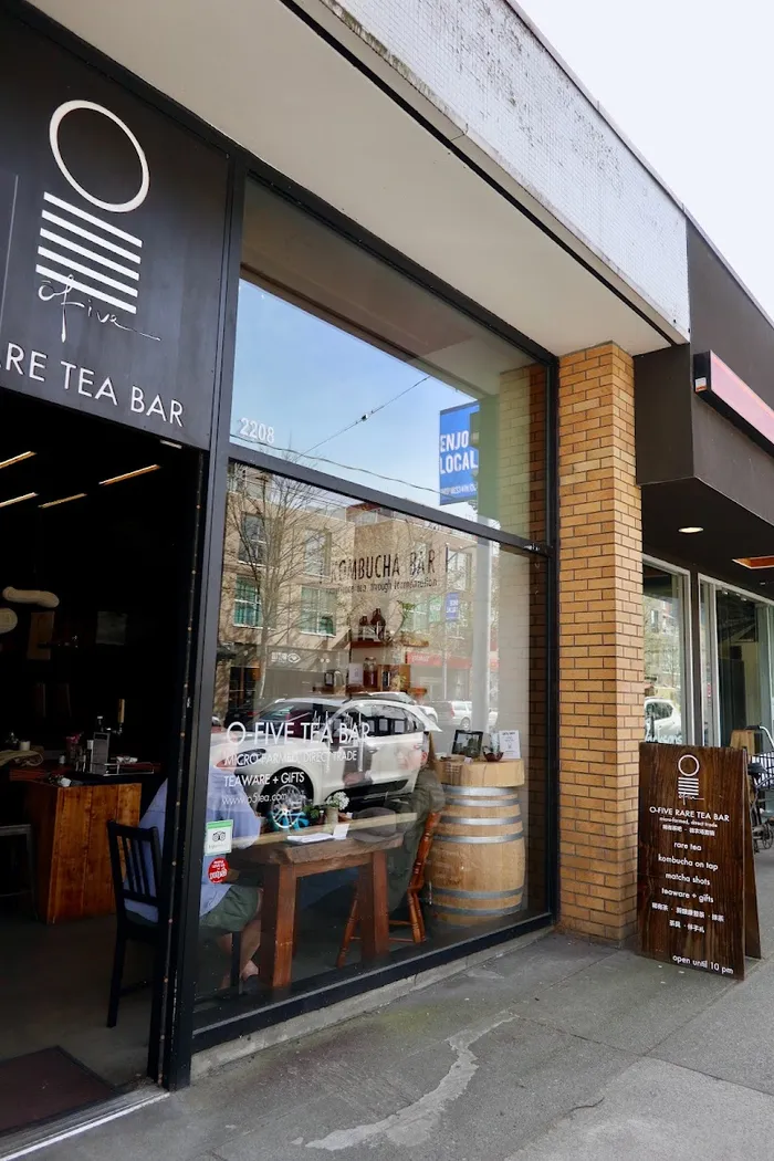 O5 Rare Tea Bar
