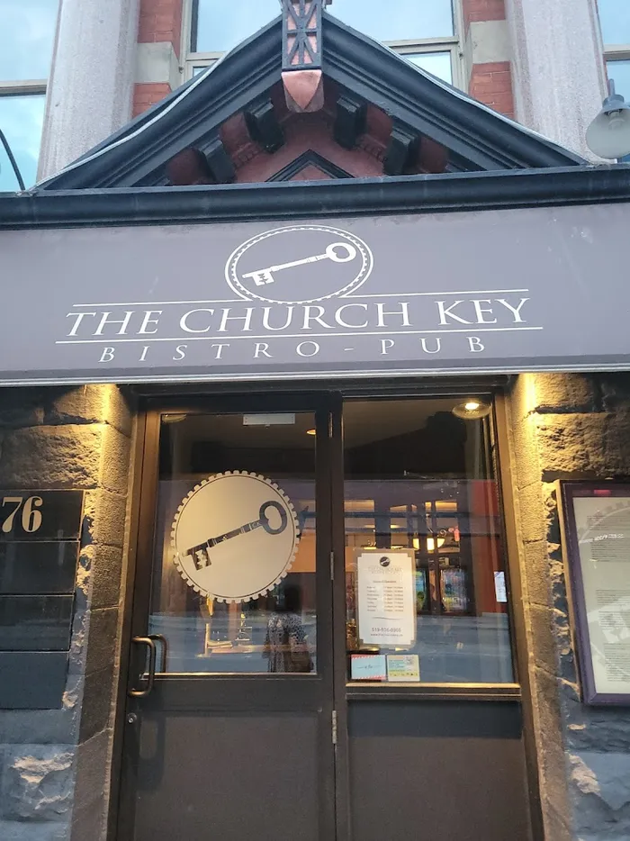 The Church Key Bistro-Pub