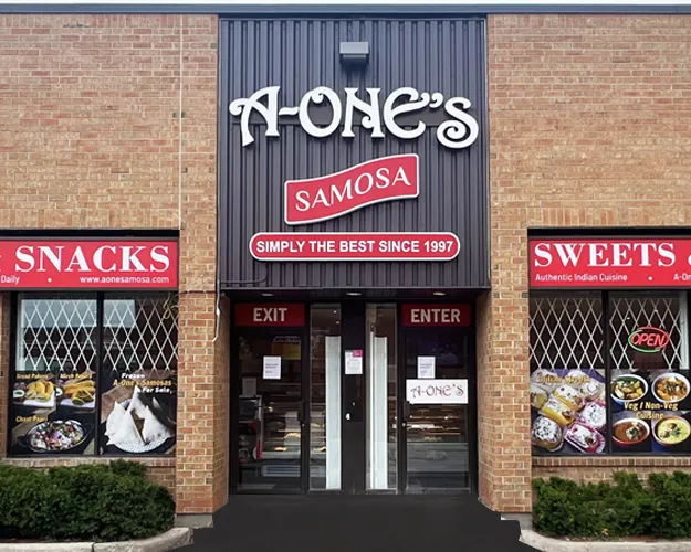 A-One’s Samosas & Snacks