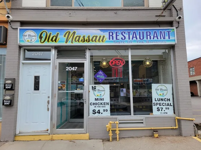 Old Nassau Authentic Bahamian Cuisine
