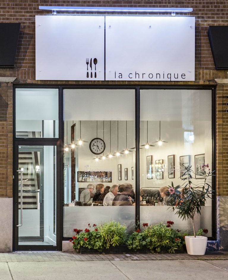 Restaurant La Chronique