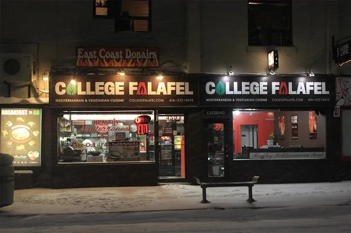 College Falafel