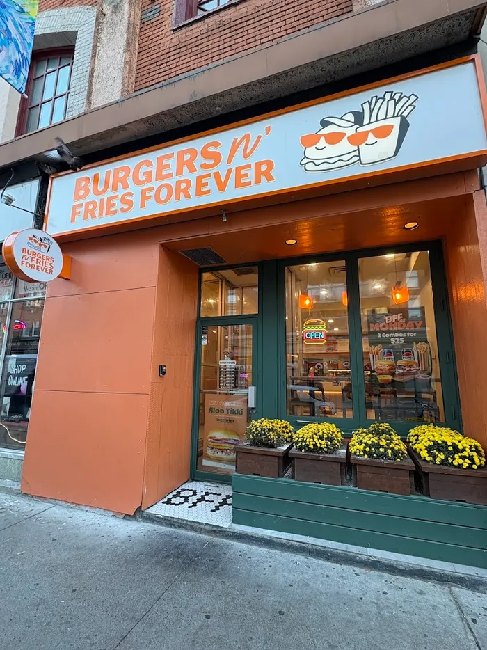 Burgers n' Fries Forever