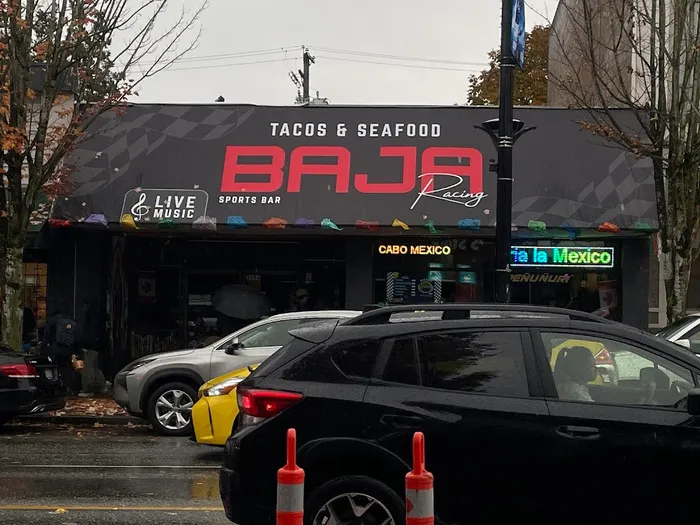 Baja Racing Sports Bar