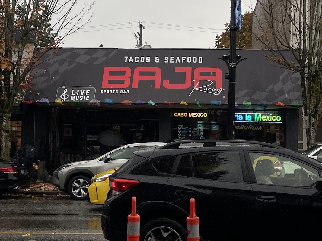 Baja Racing Sports Bar