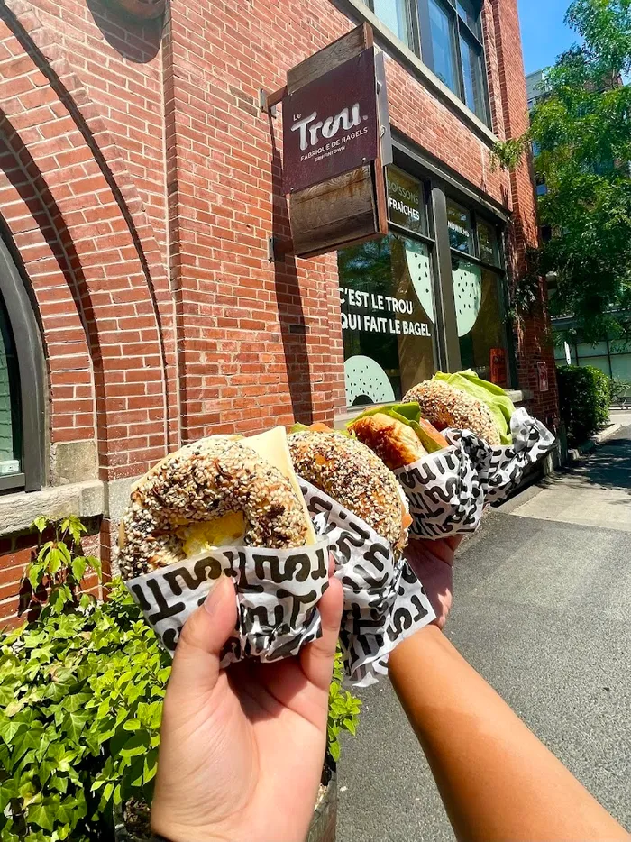 Bagels Le Trou - Griffintown