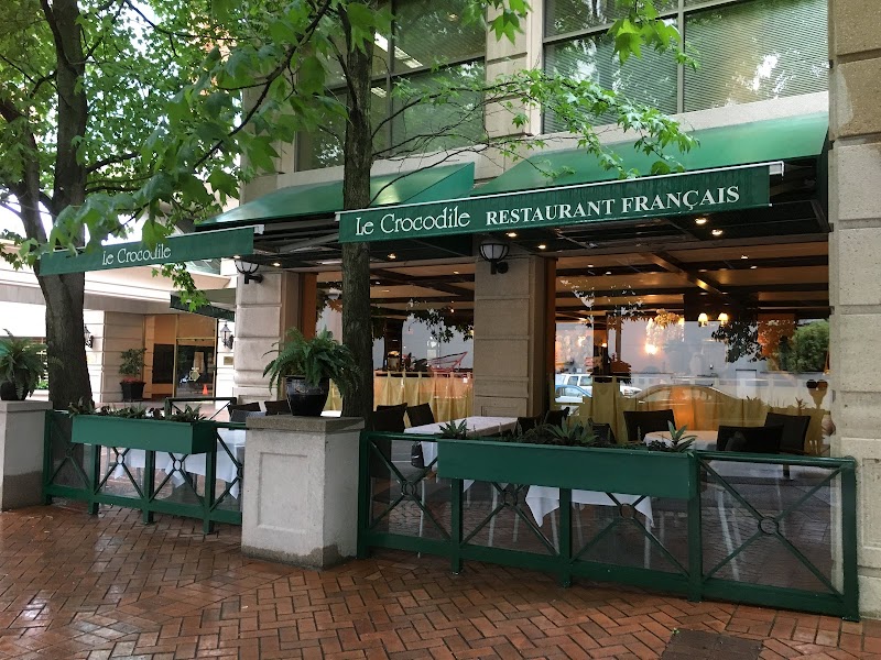 Le Crocodile by Rob Feenie