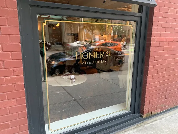 Homer St. Cafe and Bar