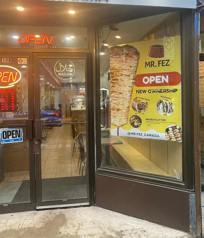 Mr. Fez Shawarma (Downtown)