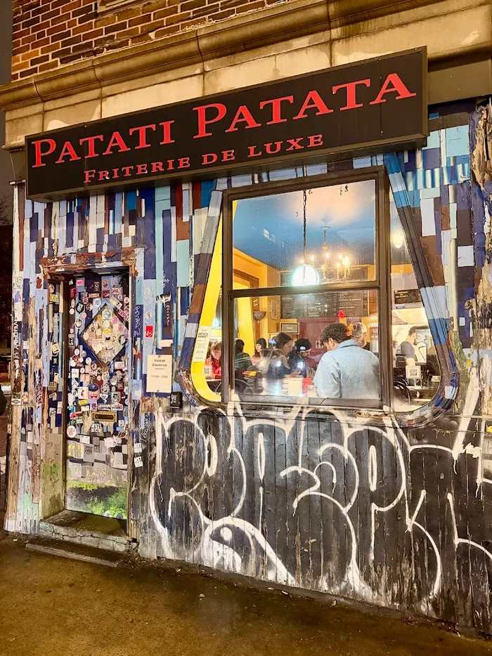 Patati Patata Friterie de Luxe