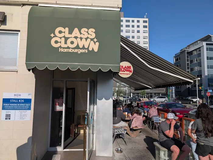 Class Clown Hamburgers