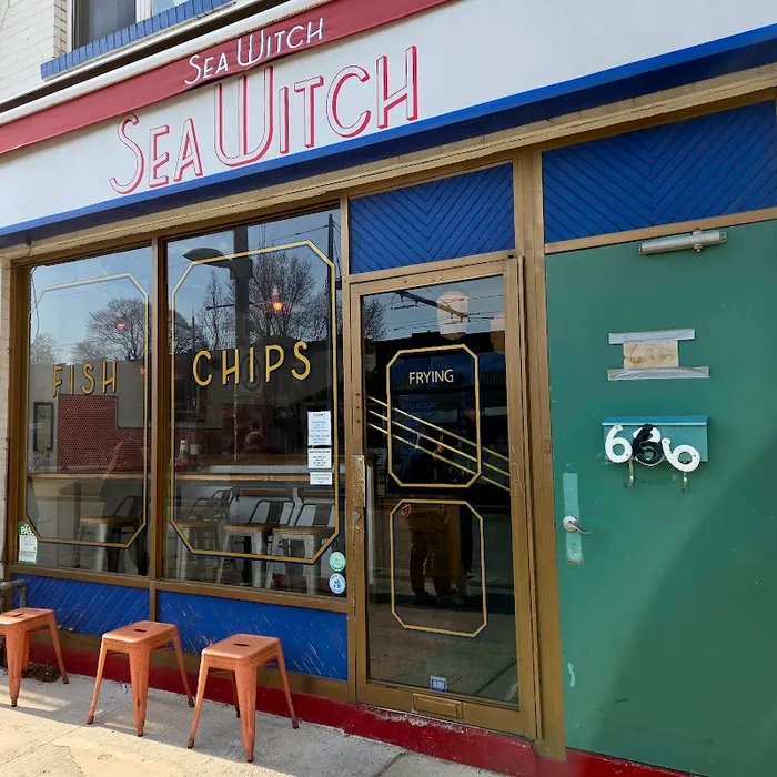 Sea Witch Fish and Chips