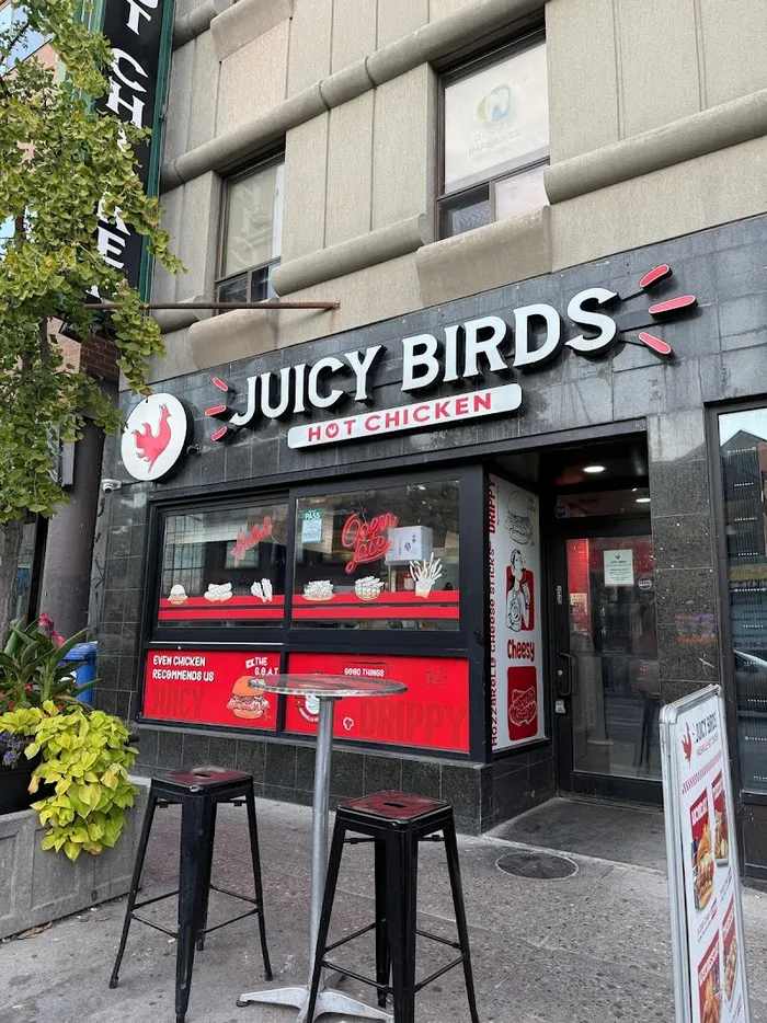 Juicy Birds Nashville Hot Chicken (Greektown)