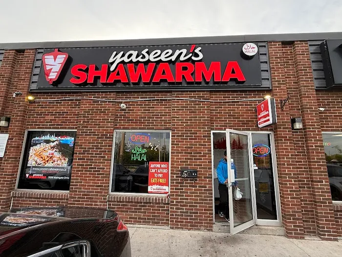 Yaseen’s Shawarma