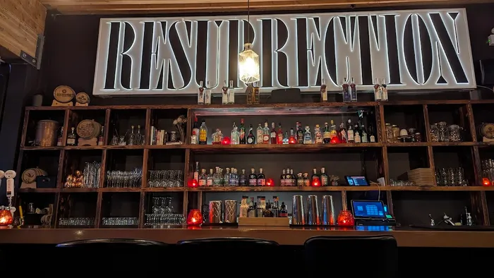 Frank's Pizza & Bar at Resurrection Spirits