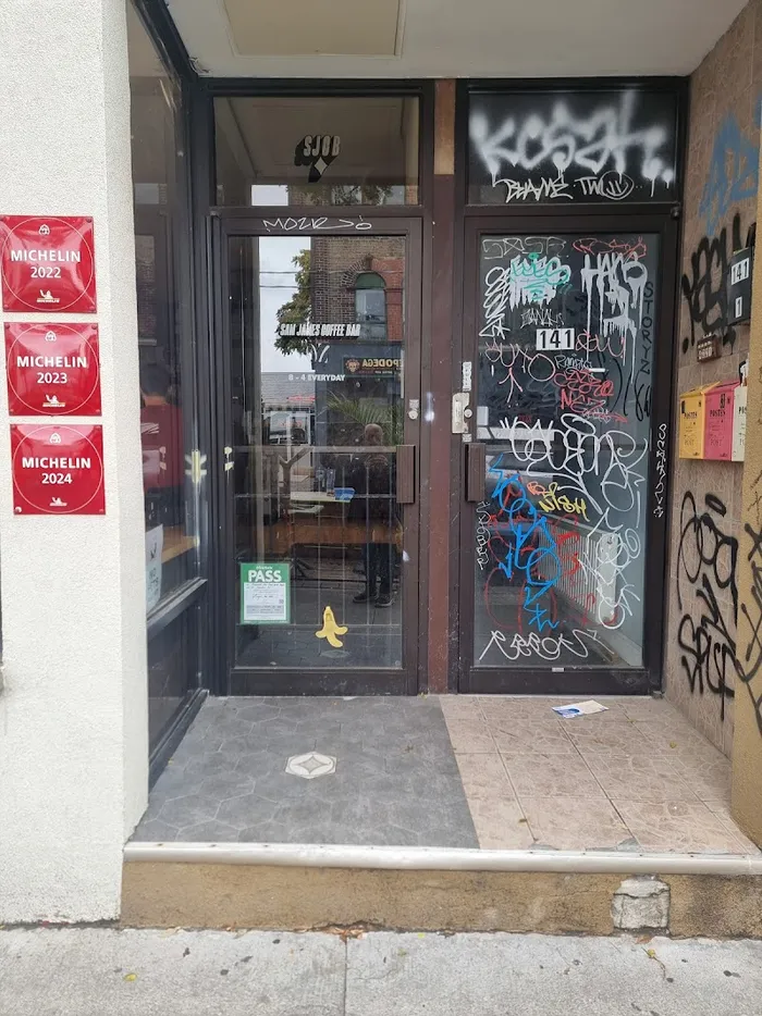 Sam James Coffee Bar OZ