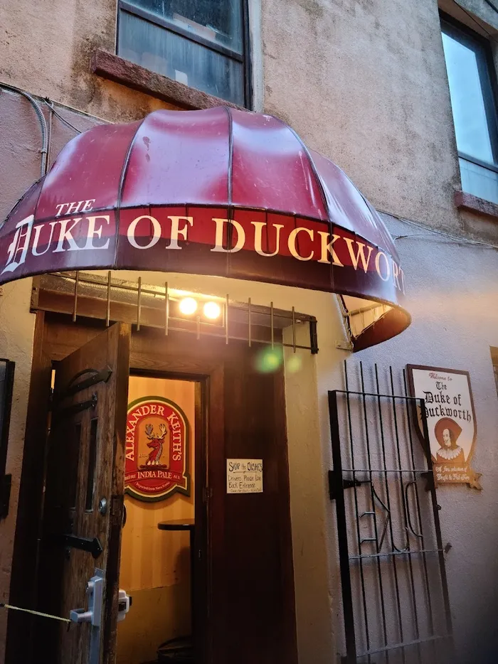 The Duke Of Duckworth