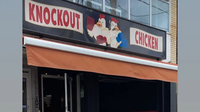 Knockout chicken