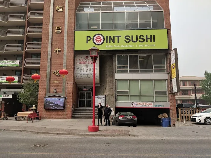 Point Sushi - Bullet Train Sushi Bar