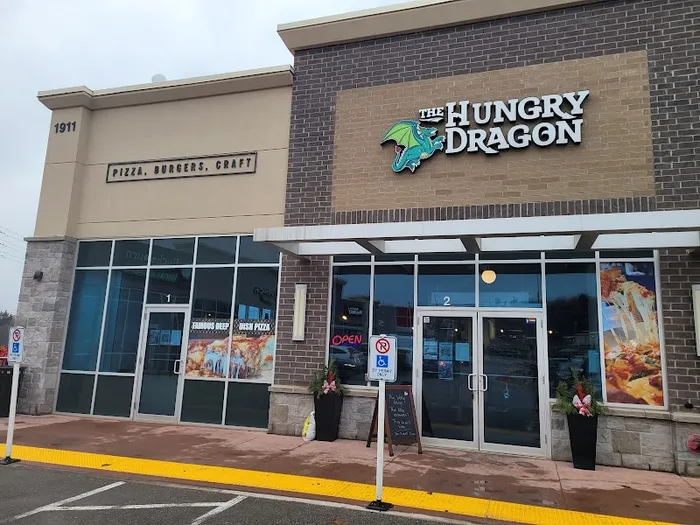 The Hungry Italian (Dragon/Mickeys Pizza)