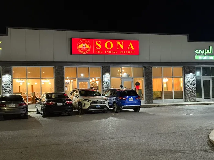 SONA THE INDIAN KITCHEN