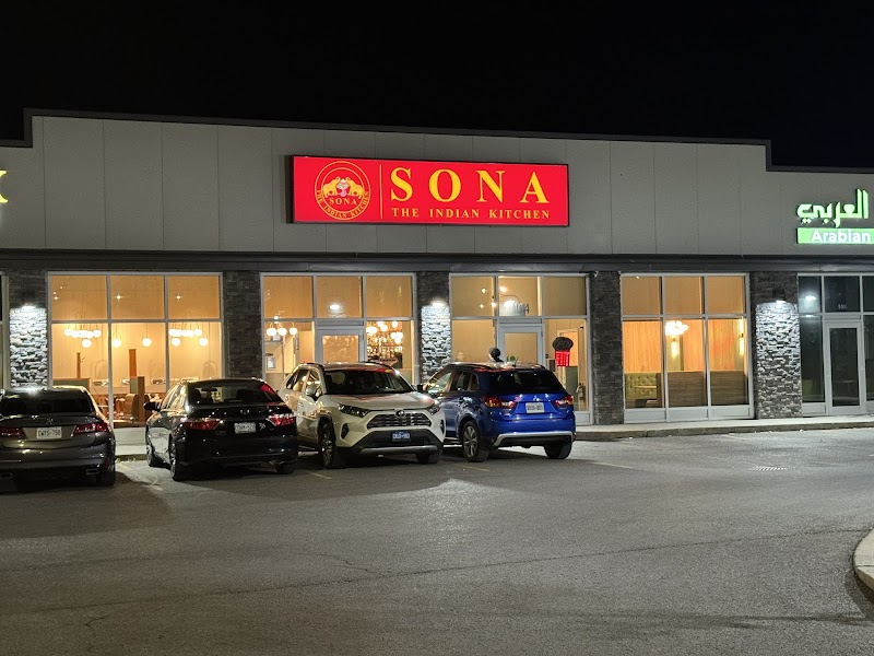 SONA THE INDIAN KITCHEN