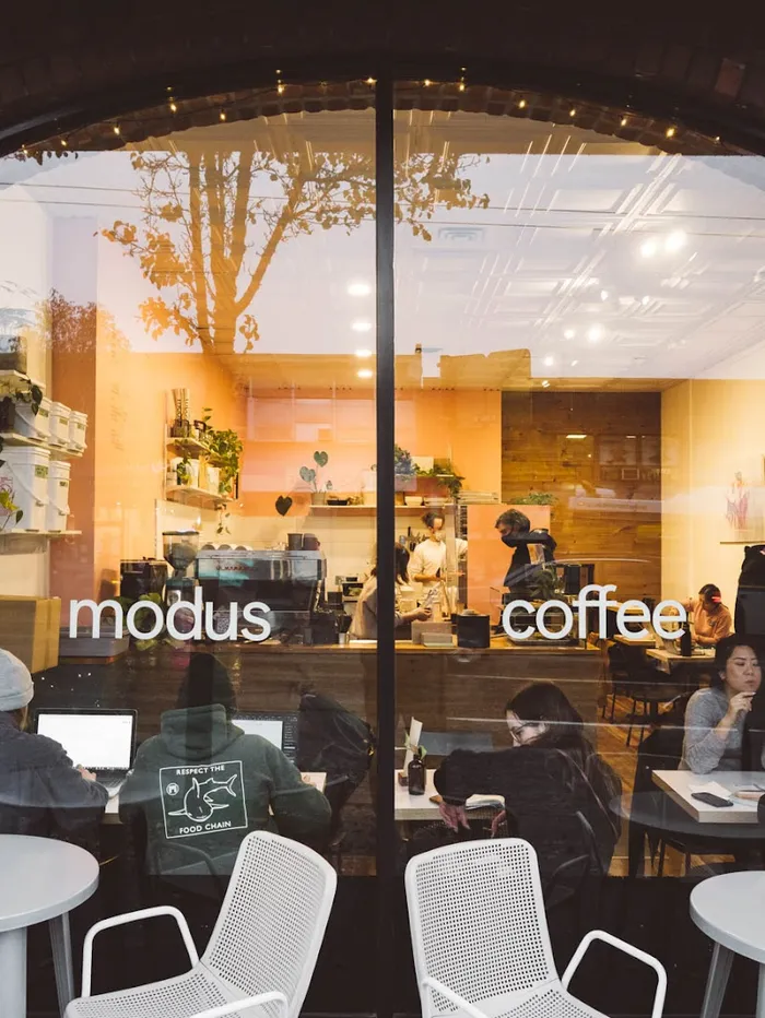 Coffee Roastery Modus - Mt Pleasant shop