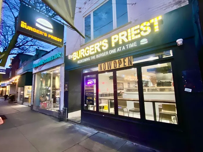 The Burger's Priest