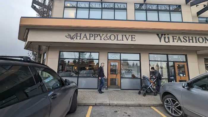 Happy and Olive
