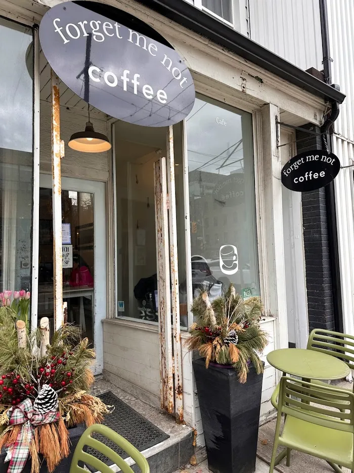 Forget Me Not Coffee