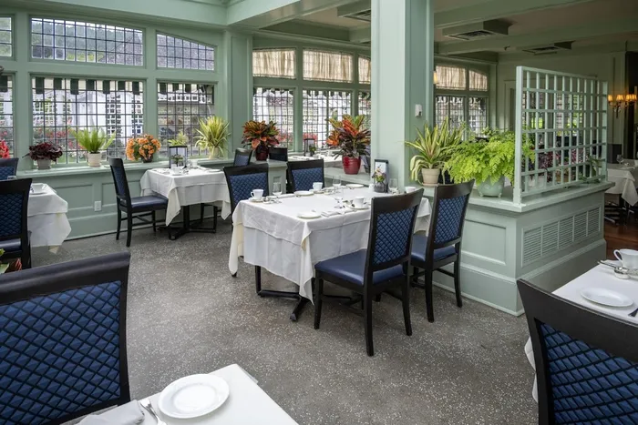 The Dining Room at Butchart Gardens