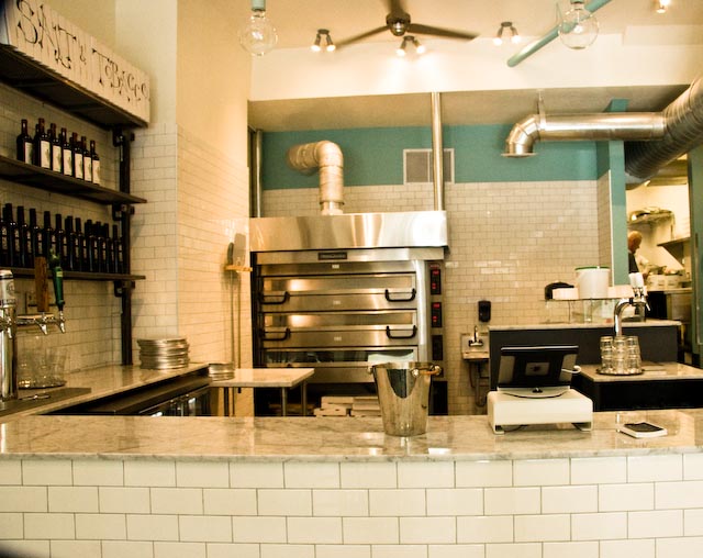 Salt & Tobacco Pizzeria