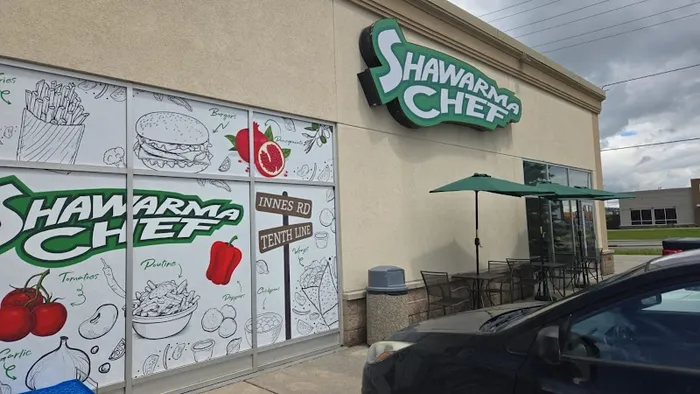 Shawarma Chef