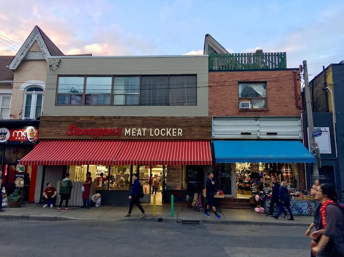 Sanagan's Meat Locker - Kensington Market
