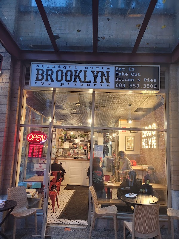 Straight Brooklyn Pizza