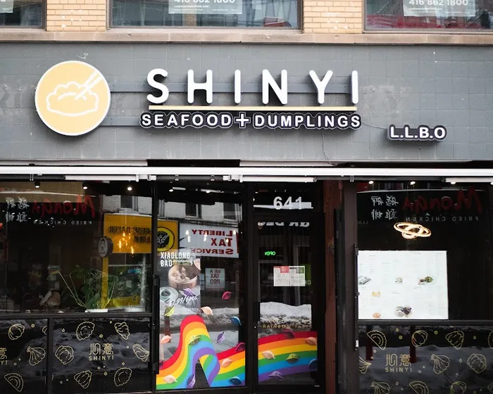 SHINYI Handmade Dumplings | dumpling house of 416