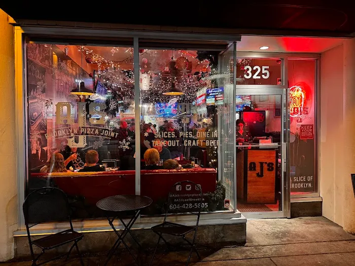 AJ's Brooklyn Pizza Joint