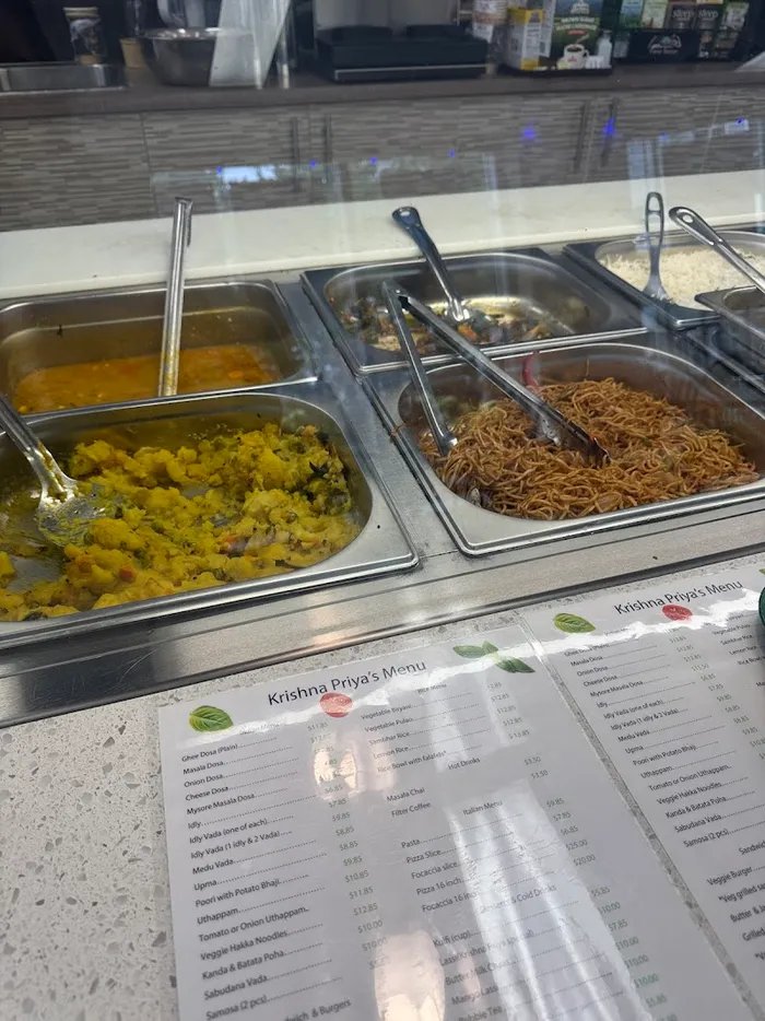 Krishna Priya - A Pure Vegetarian Indian Food