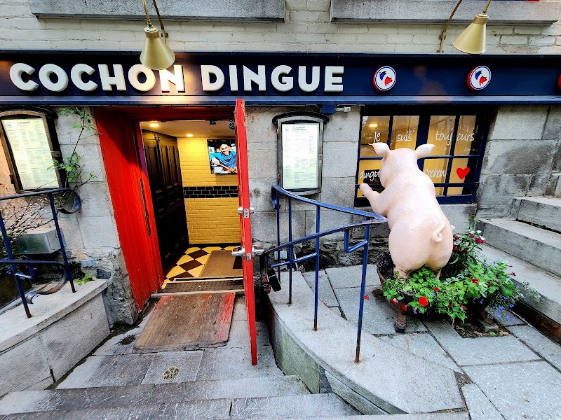 Cochon Dingue Champlain