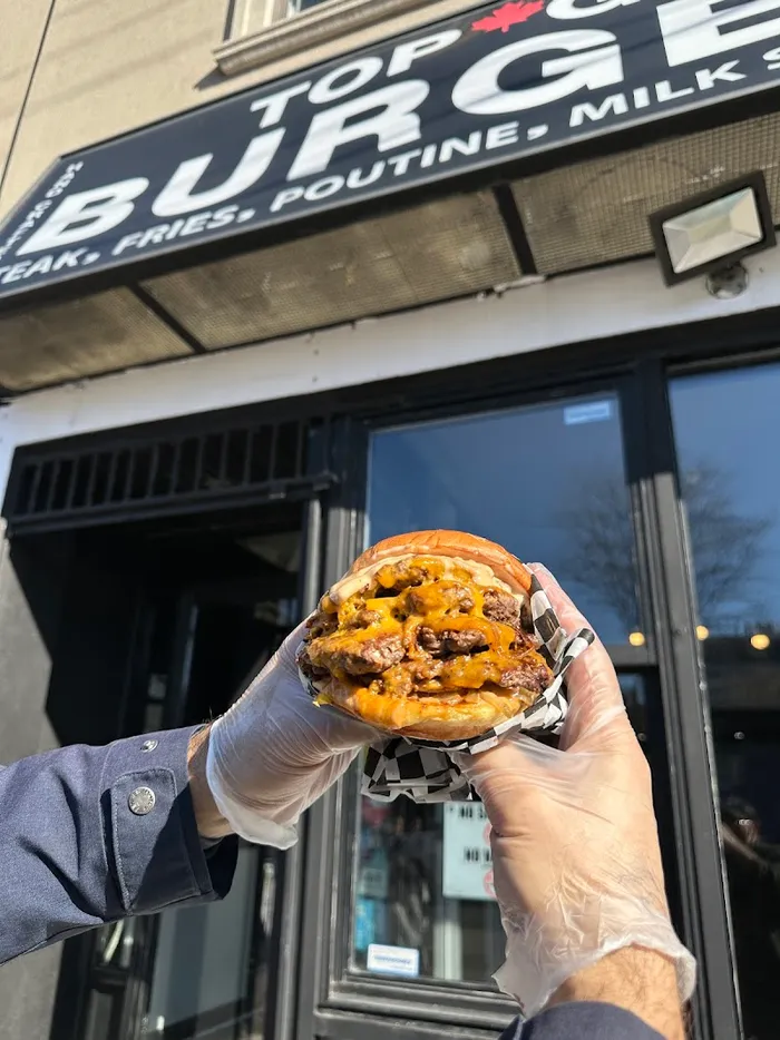 Top Gun Burger