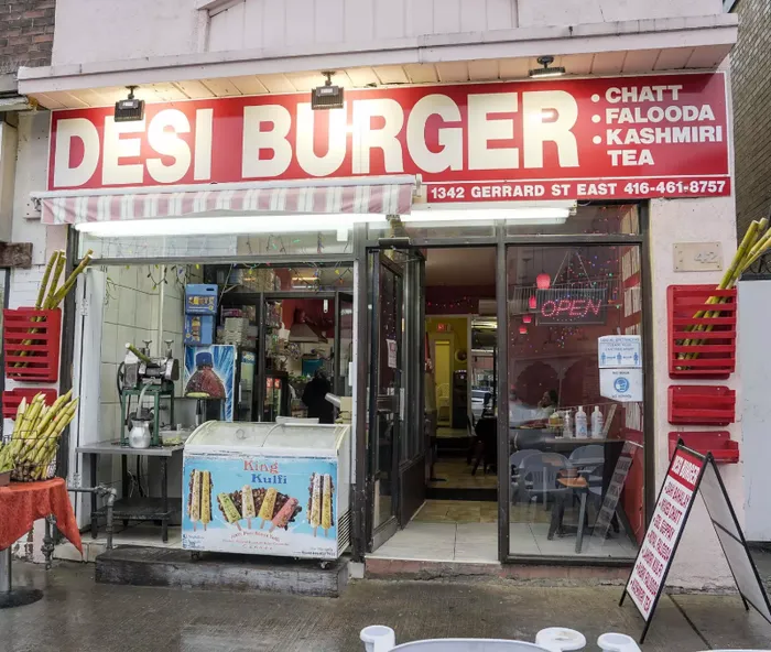Desi Burger